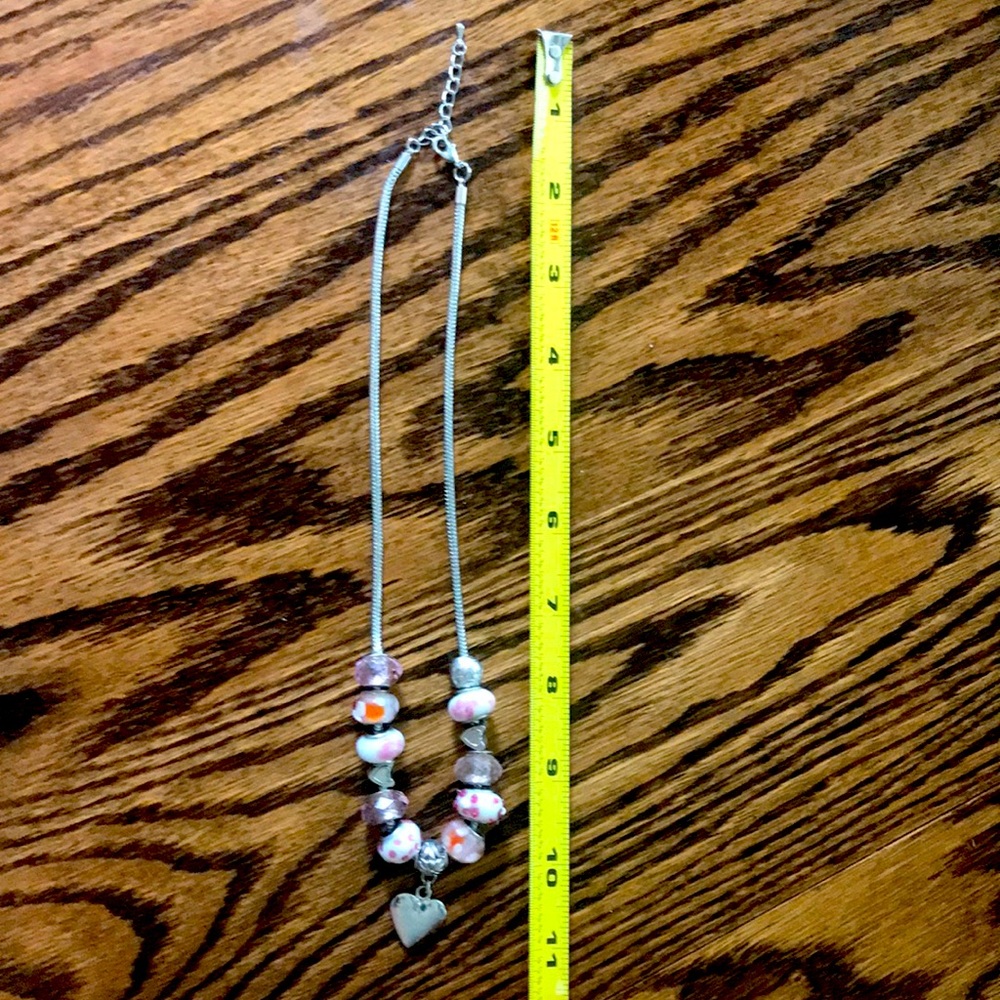 Beaded necklace